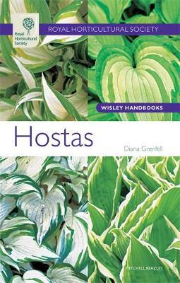 RHS Wisley Handbook: Hostas on Paperback by Diana Grenfell