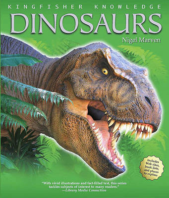 Dinosaurs on Paperback by Nigel Marven