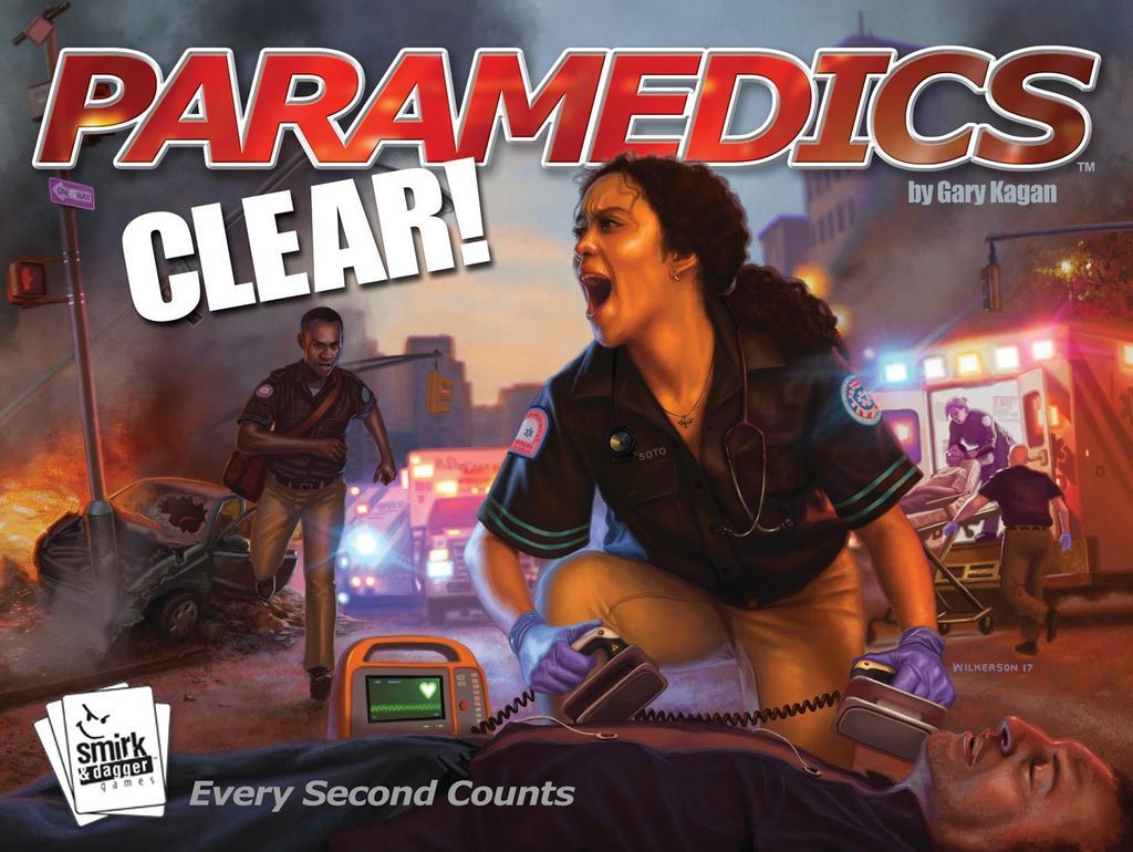 Paramedics CLEAR!