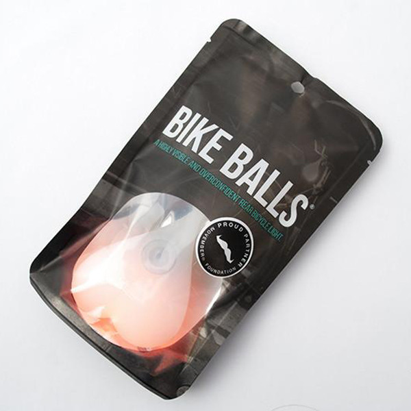 Bike Balls - The World's Most Overconfident Bike Light image