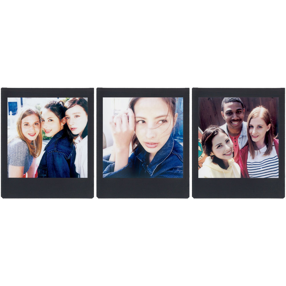Instax Square Film Black Frame - 10 Pack image