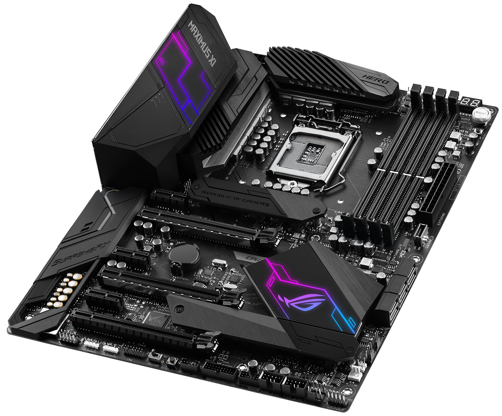 Asus ROG Maximus XI Hero Motherboard image