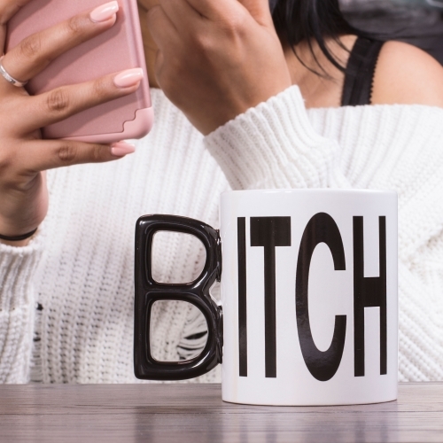 Bitch Mug image