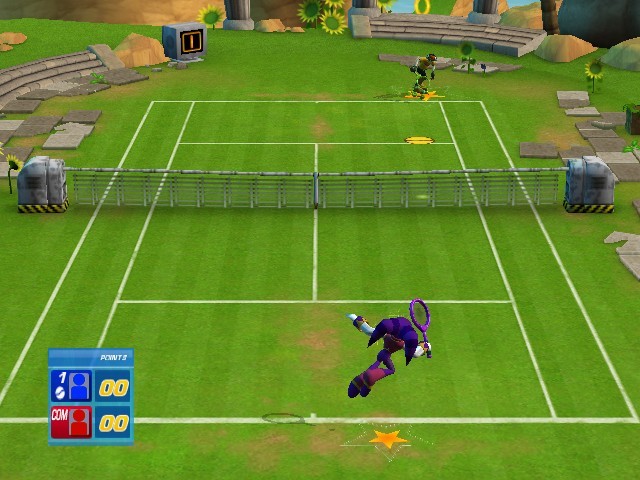 SEGA Superstars Tennis for PlayStation 2 image