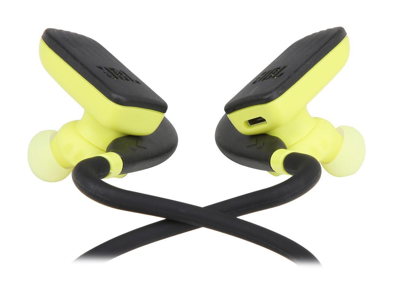 JBL Endurance Jump Bluetooth Headphones Yellow at Mighty Ape NZ