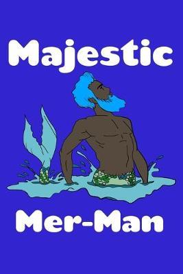 Majestic Mer Man by Green Cow Land