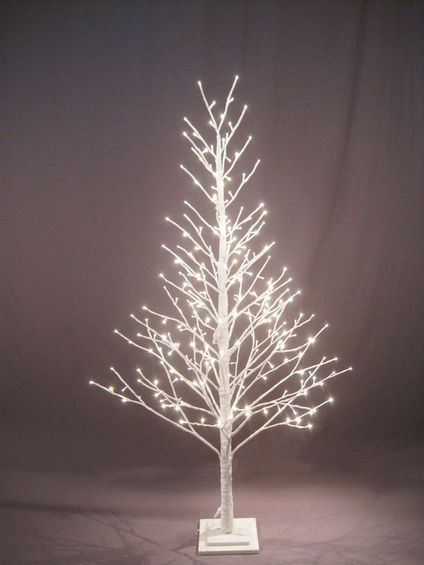 White Glitter Christmas Tree At Mighty Ape Nz