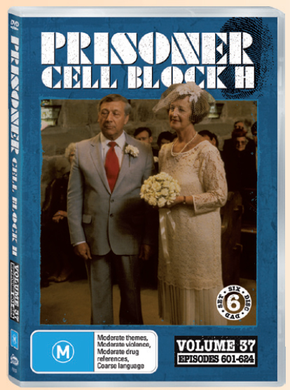 Prisoner Cell Block H: Vol. 37 - Episodes 601 -624 (6 Disc Set) on DVD image