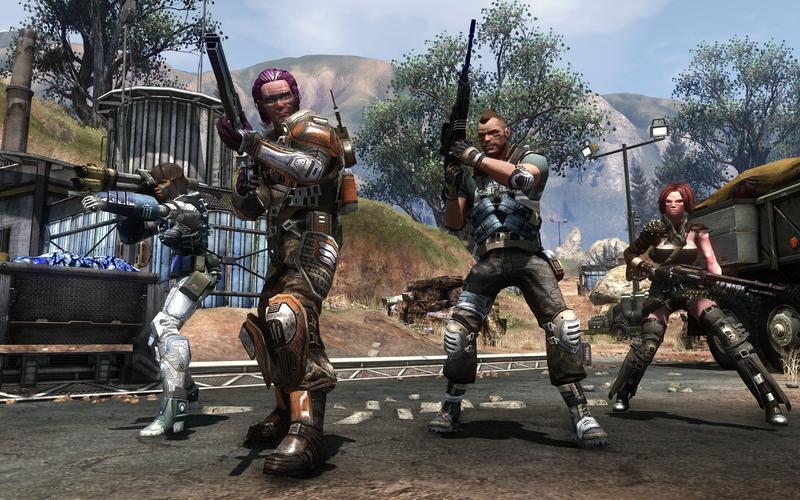 Defiance for PS3 image