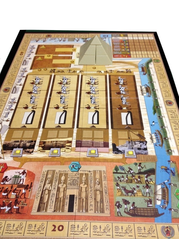 Giza The Great Pyramid Board Game at Mighty Ape NZ