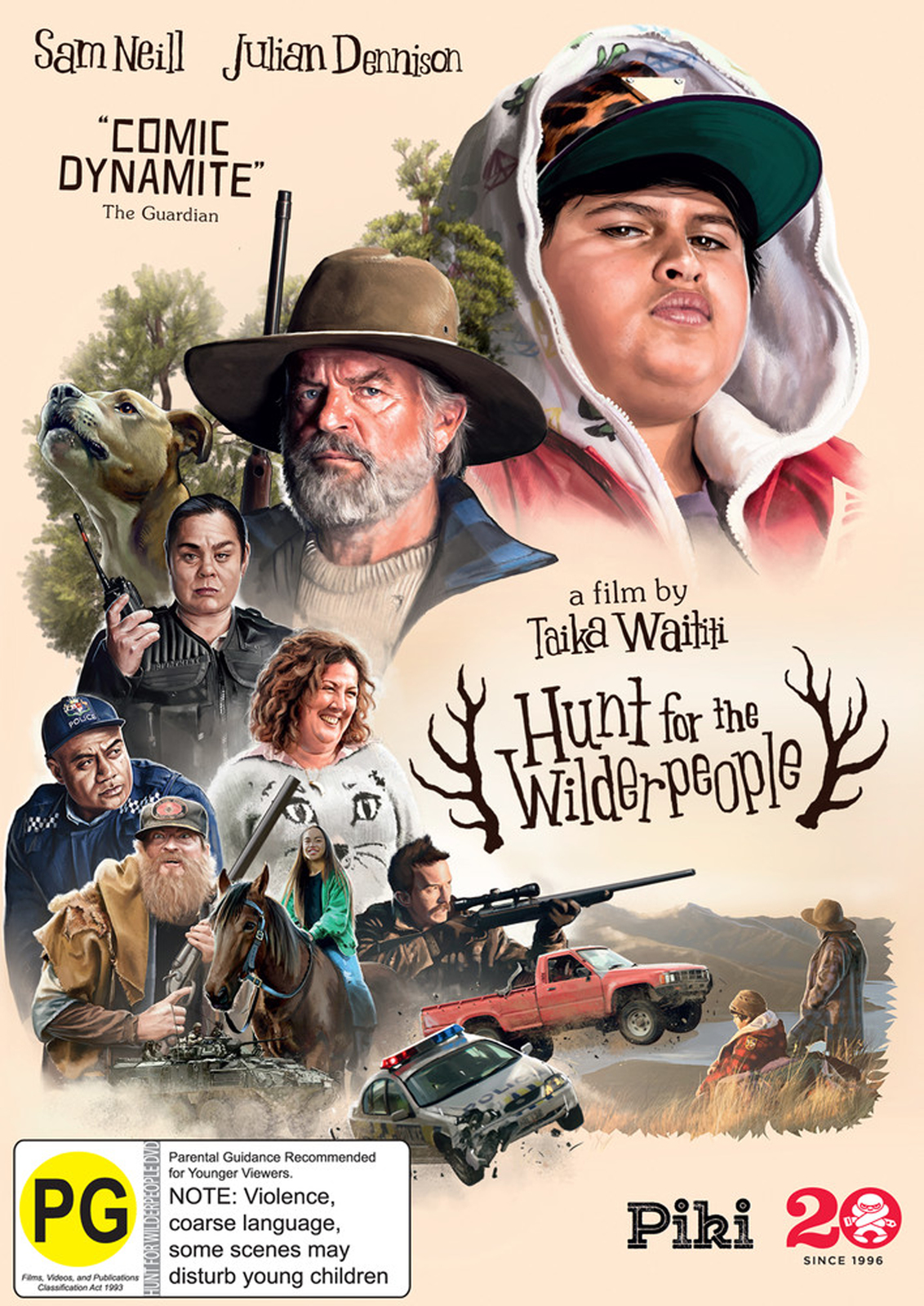 Hunt for the Wilderpeople on DVD image