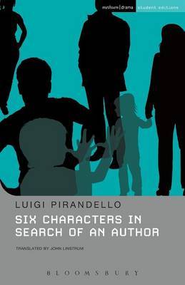 Six Characters in Search of an Author by Luigi Pirandello image