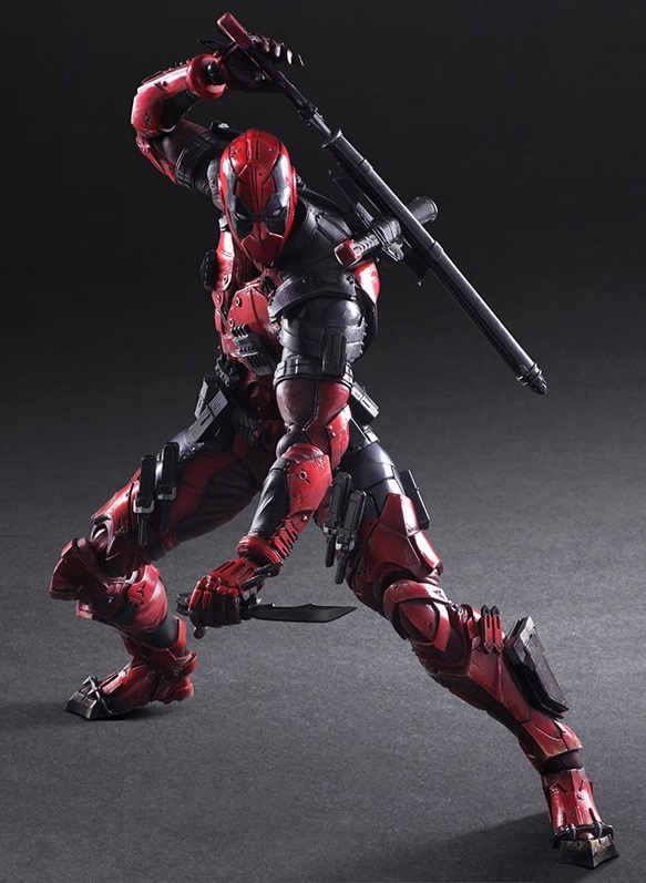 Marvel Universe: Deadpool - Variant Play Arts Kai Figure image