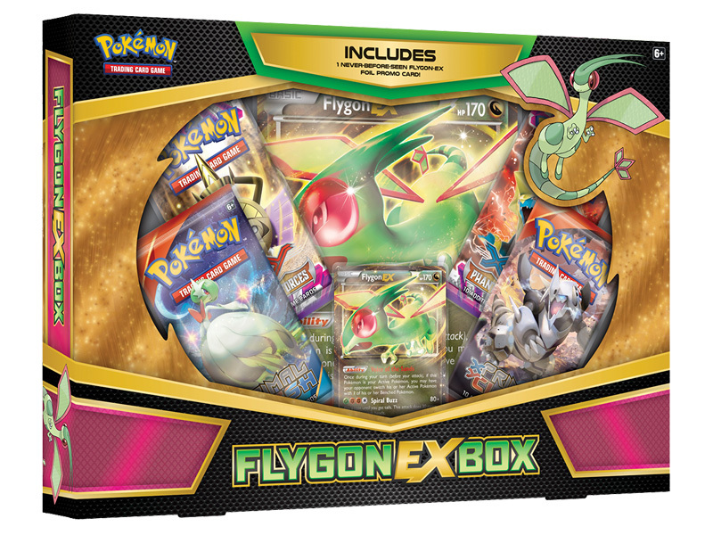 Pokemon TCG XY Flygon - EX Box