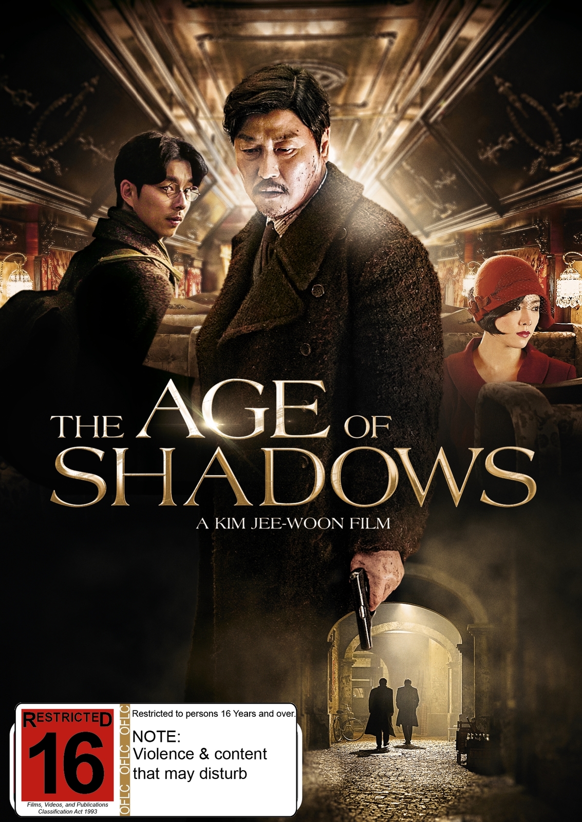 The Age Of Shadows on DVD image