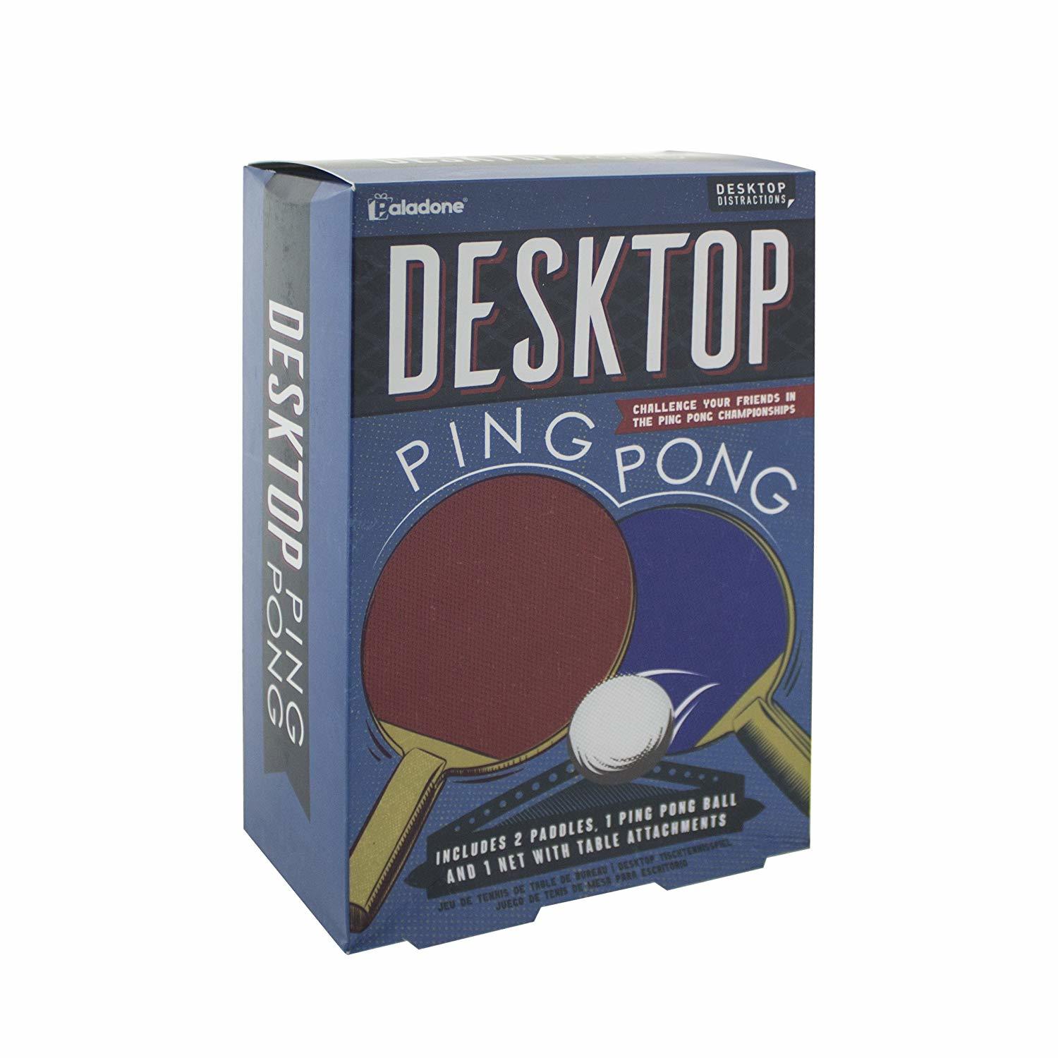 Buy Desktop Ping Pong V2 at Mighty Ape NZ