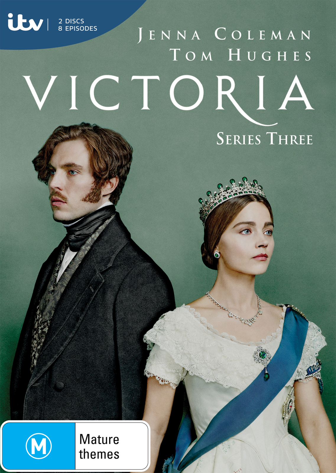 Victoria: The Complete Third Season on DVD