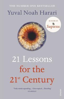 21 Lessons for the 21st Century by Yuval Noah Harari image