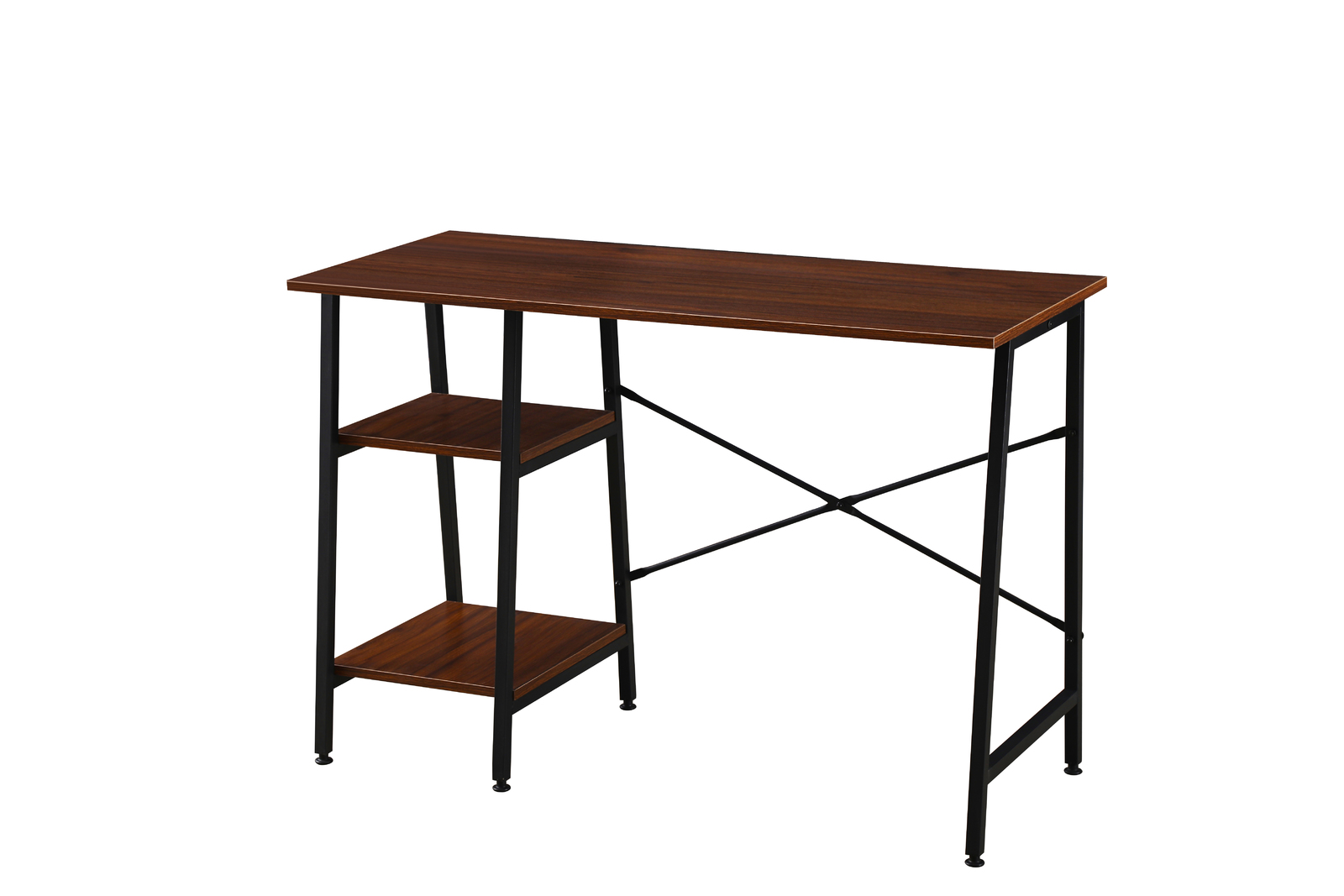 Buy Toronto Desk (Walnut/Black) at Mighty Ape NZ