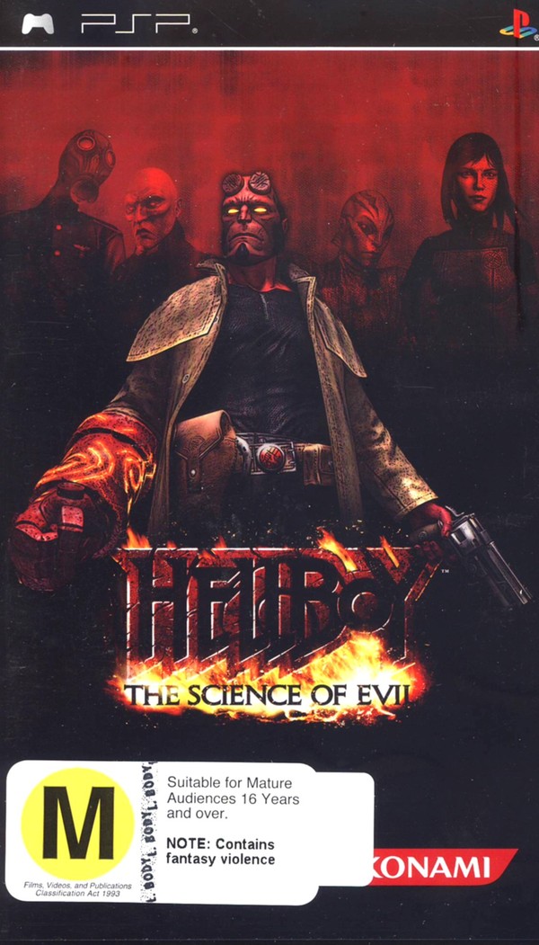 Hellboy: The Science of Evil for PSP image