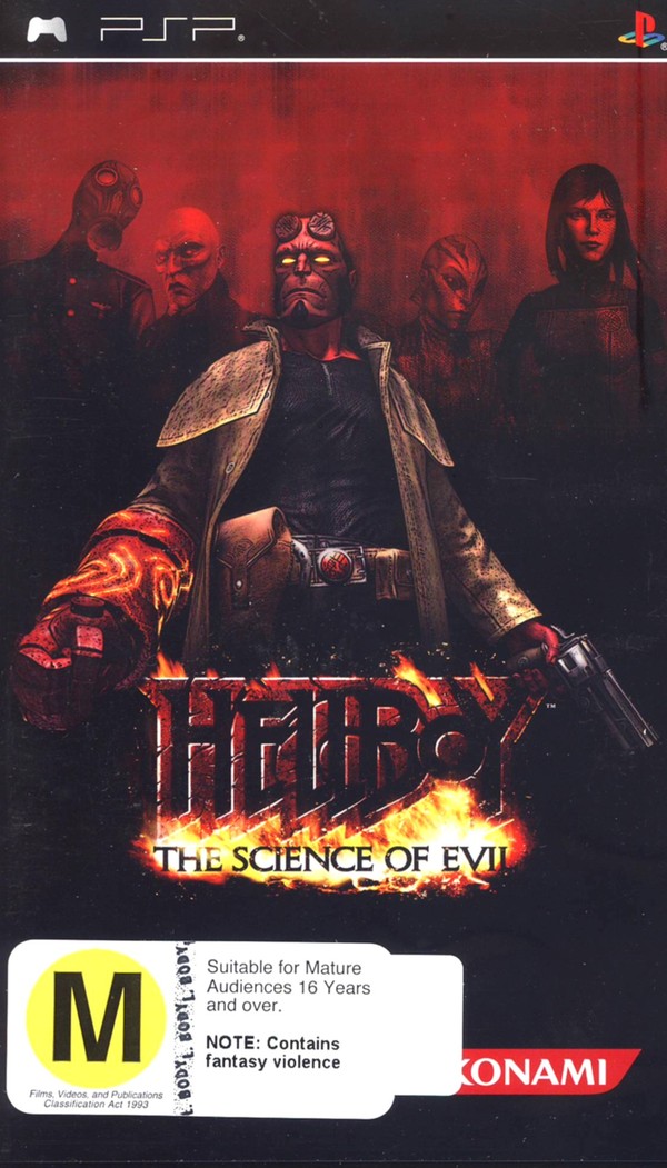 Hellboy: The Science of Evil on PSP