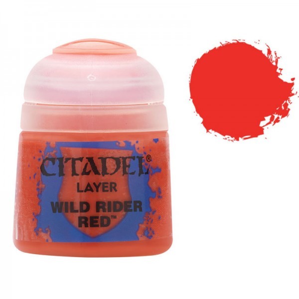 Citadel Layer Paint Wild Rider Red at Mighty Ape NZ