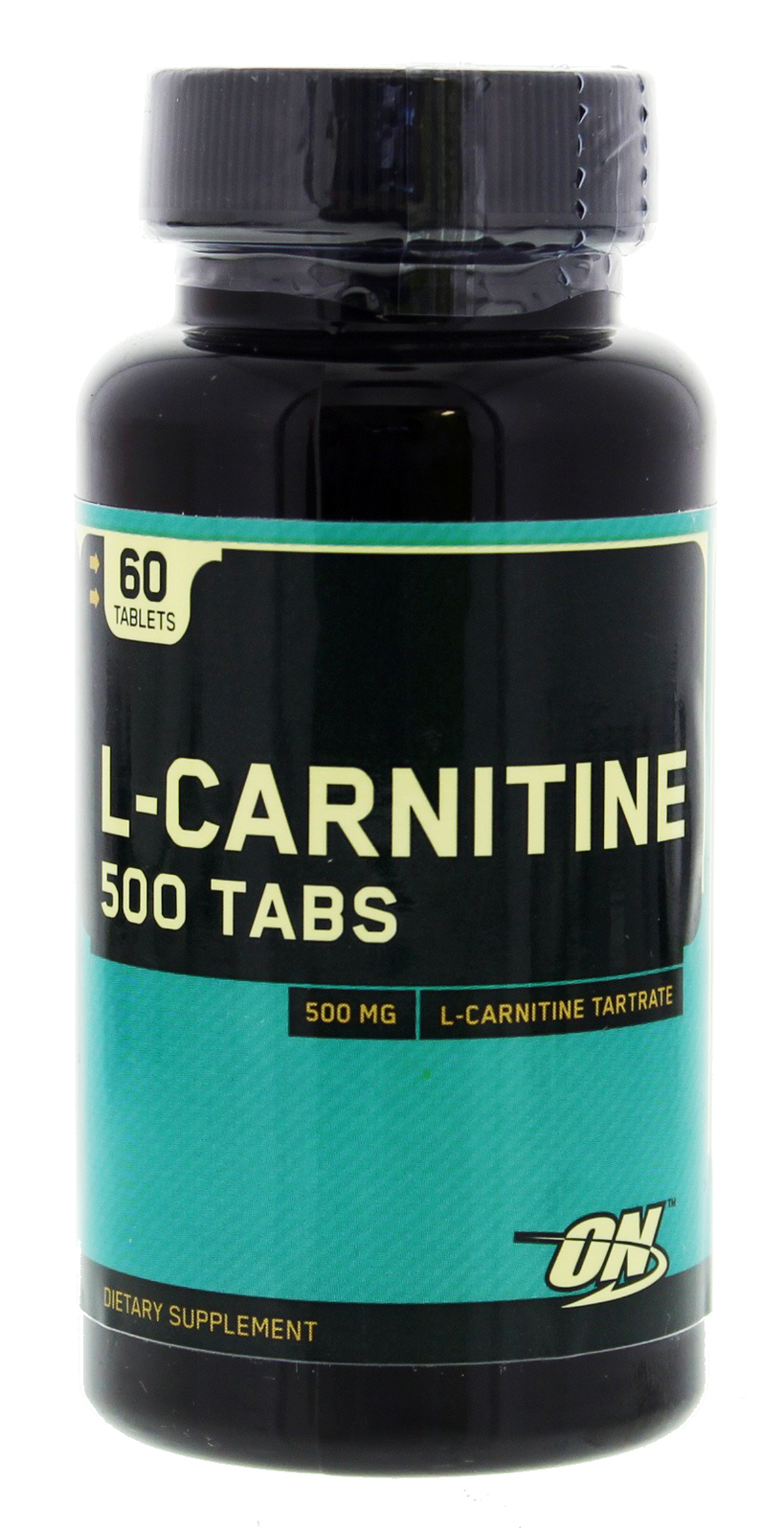 Optimum Nutrition L-Carnitine 500mg (60 Tabs) image