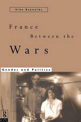 France Between the Wars by Sian Reynolds image