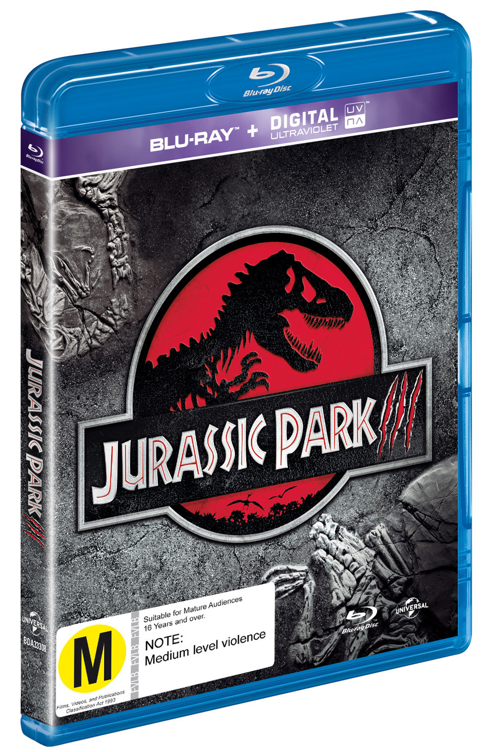 Jurassic Park 3 on Blu-ray