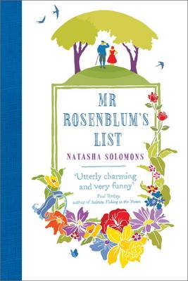 Mr. Rosenblum's List: Or Friendly Guidance for the Aspiring Englishman on Hardback by Natasha Solomons