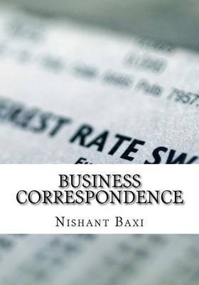 Business Correspondence by MR Nishant K Baxi image