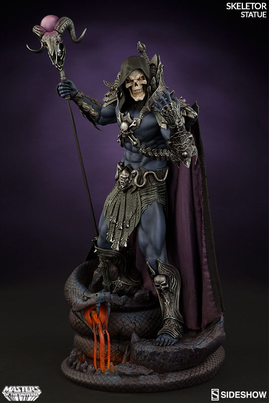 Masters of the Universe - Skeletor 21" Statue