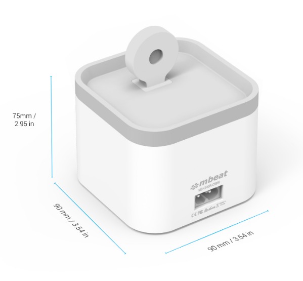 mbeat: Power Time - Apple Watch Charging Dock image