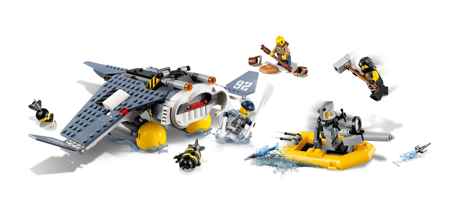 ninjago 70609