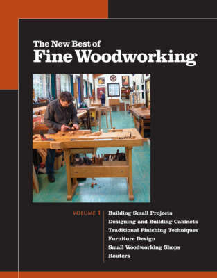 The New Best of Fine Woodworking by "Fine Woodworking" image