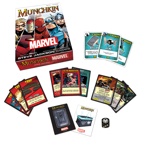 Munchkin: Marvel - Card Game image