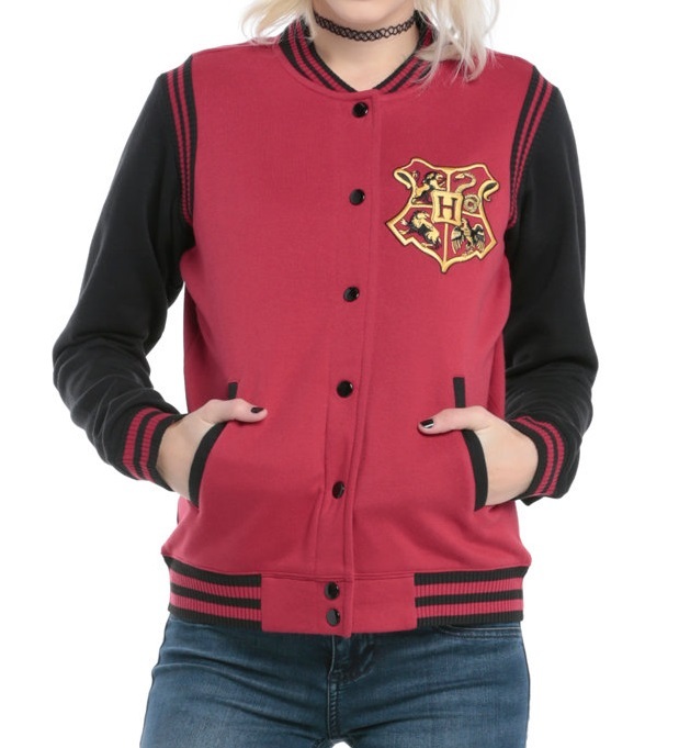 gryffindor varsity jacket