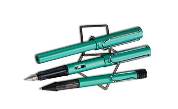 Lamy AL-star Ballpoint Pen - Blue/Green image