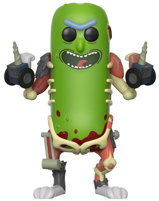 Rick & Morty – Pickle Rick Pop! Vinyl Figure image