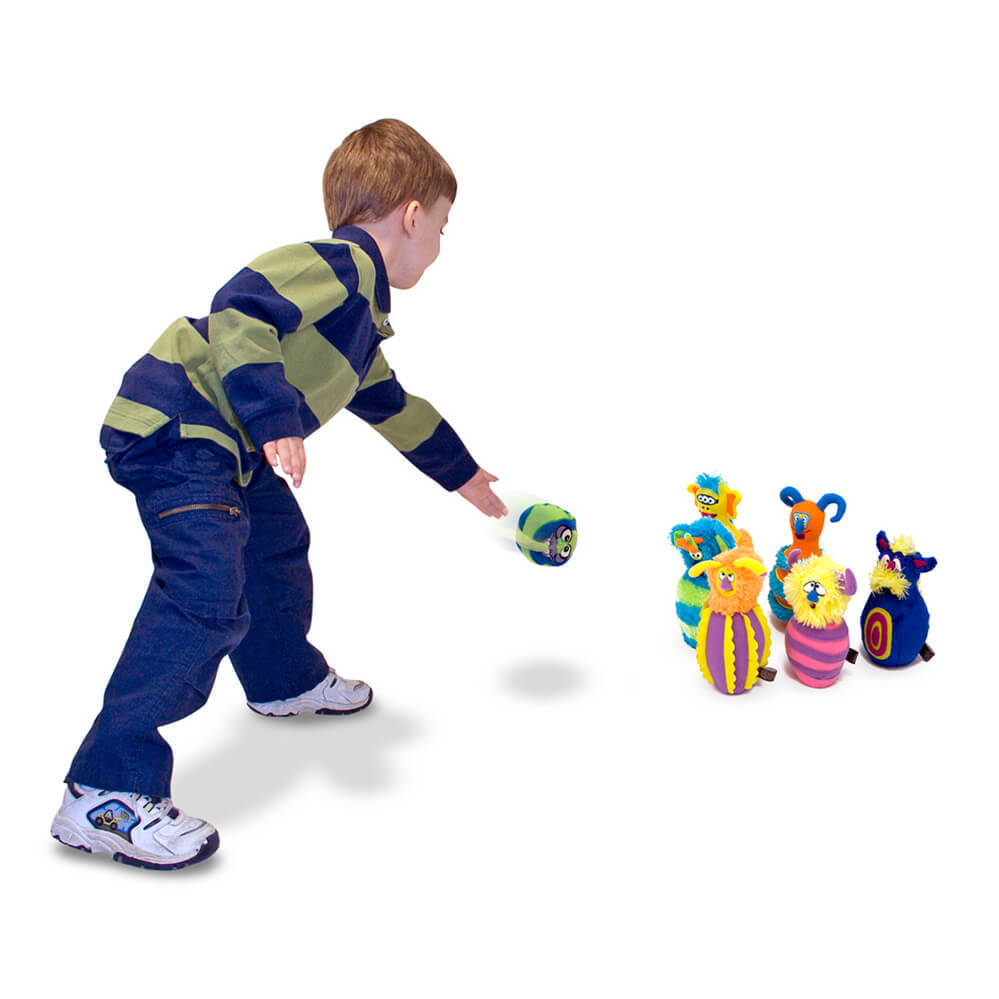 Melissa & Doug - Monster Bowling image