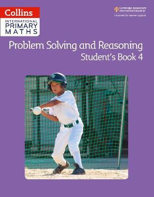 Problem Solving and Reasoning Student Book 4 by Collins image