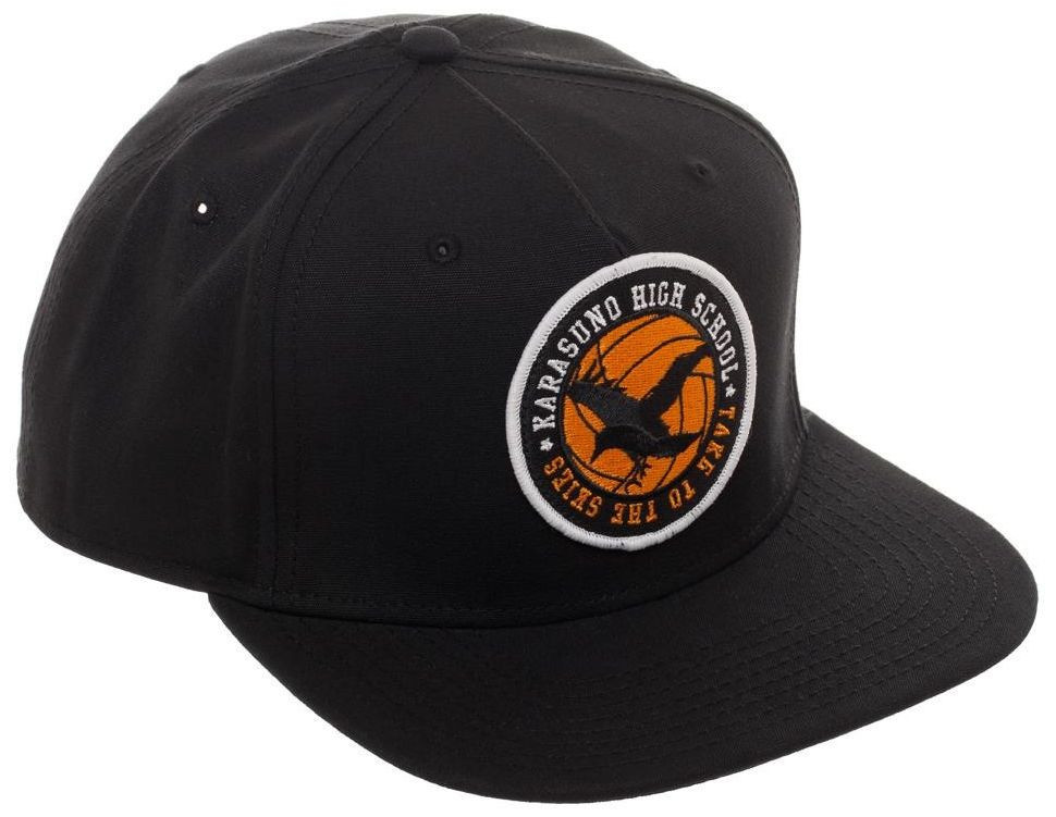 Haikyu!! - Karasuno Crows - Snapback Cap image