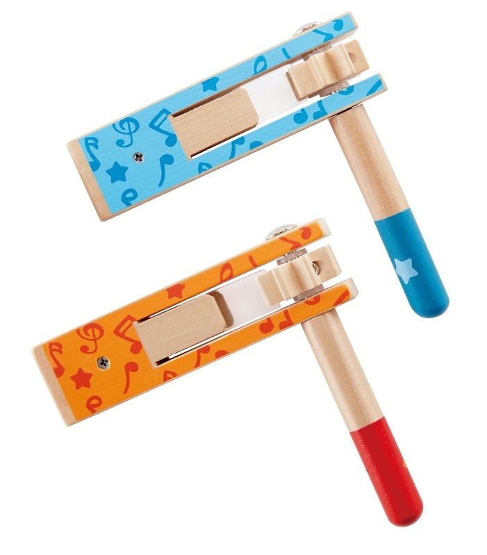 Hape: Cheer-Along Noise Maker - (Assorted Colours) image