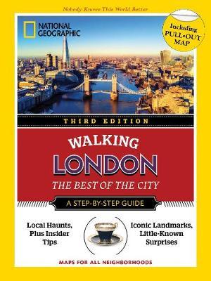 National Geographic Walking Guide: London, Third Edition by Sara Calian image