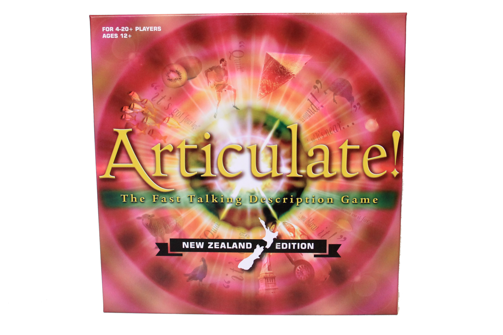 Articulate! New Zealand Edition (Board Game)