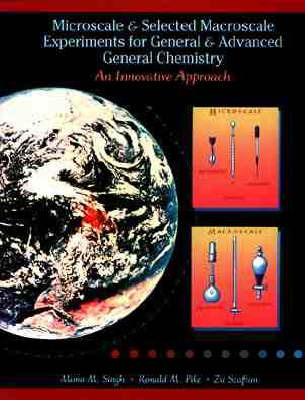 General Chemistry Micro and Macroscale Lab by Mono M. Singh image