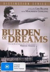 Burden Of Dreams on DVD Burden Of Dreams on DVD