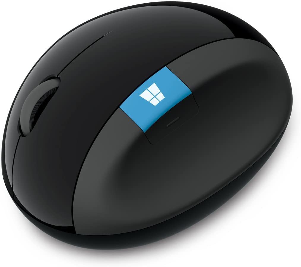 Microsoft Sculpt Ergonomic Mouse (Black) image