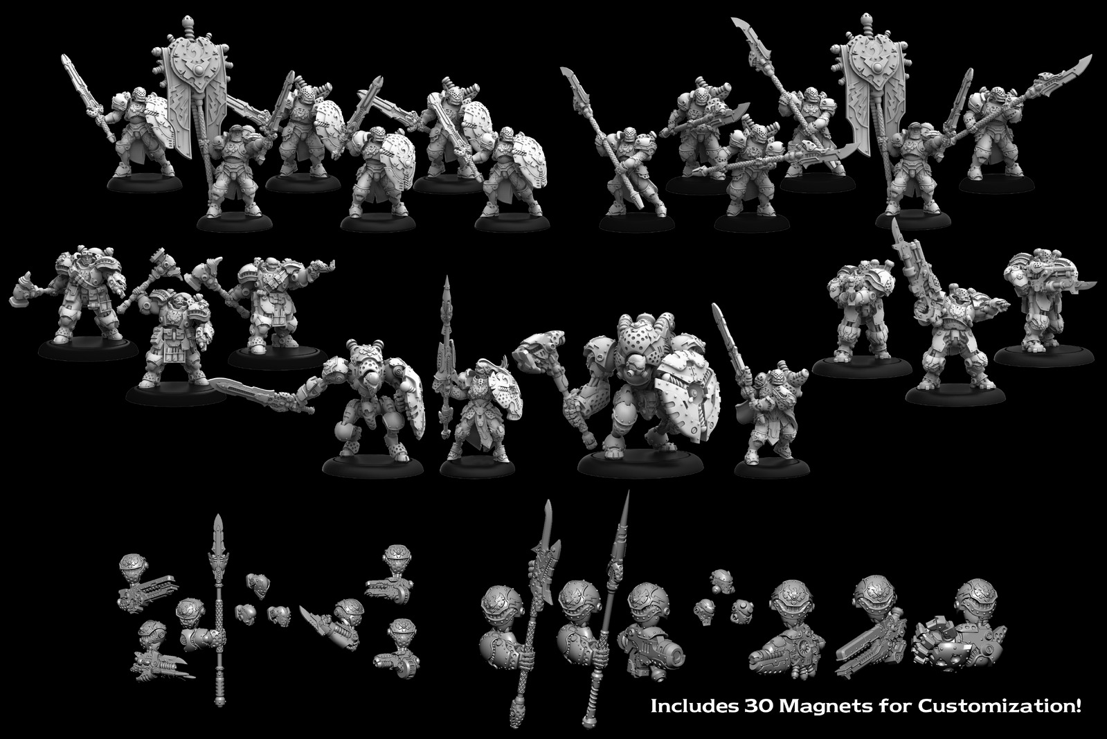 Warmachine MKIV Cygnar Storm Legion Core Army Starter at Mighty Ape NZ