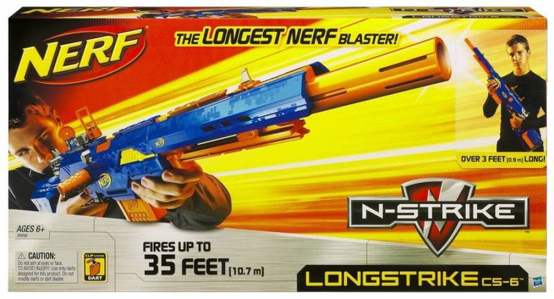 Nerf N-Strike Longstrike CS-6 image